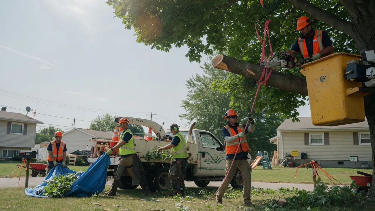 Tree Care in Orfordville, WI near me